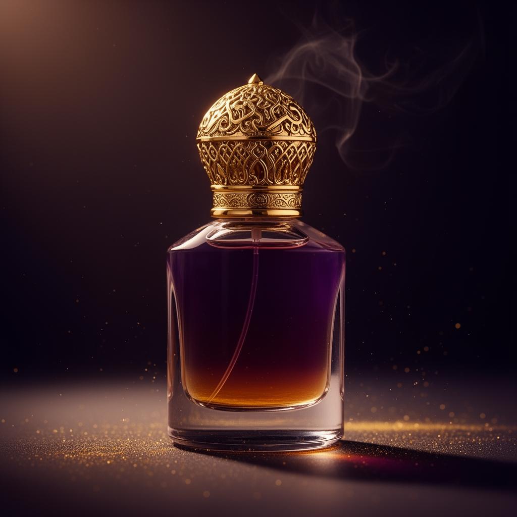 Frasco de perfume árabe